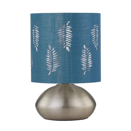 Modern brushed chrome touch - modern,