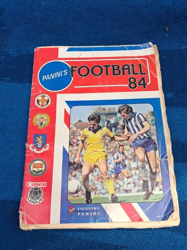 Panini 1984 world cup - panini,