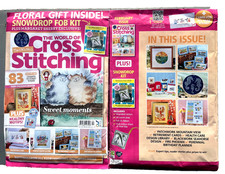 THE WORLD OF CROSS STITCHING