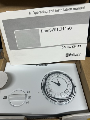 Vaillant timeswitch 150 - timeswitch,