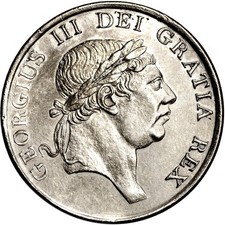 George III. Three shilling