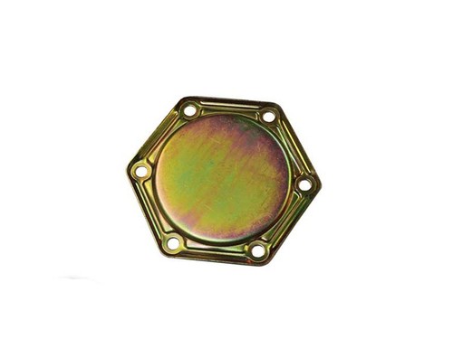 Yellow galvanised enclosure - yellow,
