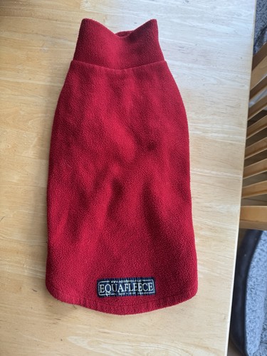 Equafleece plates red - equafleece, dog