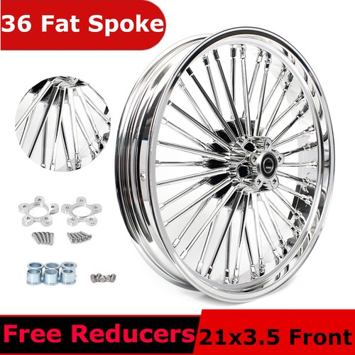 21x3 fat spoke - fat, front