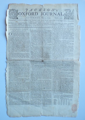 1759 newspaper pirates - 1759,