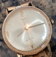 Working Vintage 1960s Timex 21