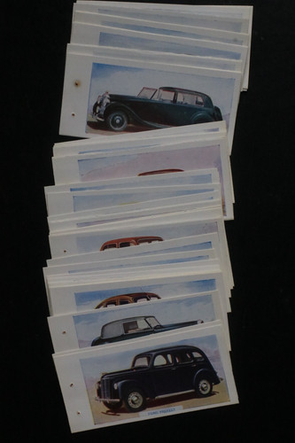 Modern motor cars 1949 - modern,
