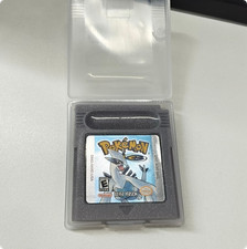 Game Card Silver Version For