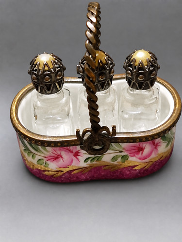 Peint main limoges porcelain - peint,