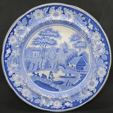 Staffordshire blue & white