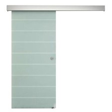 90cm Sliding Glass Door with