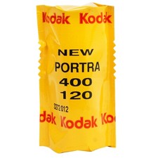Kodak Portra 400 120 Roll Film