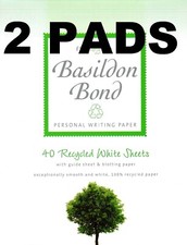 [ 2 PADS ] Basildon Bond