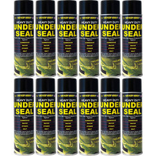 12 X Underseal Spray Aerosol
