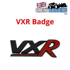 Metal VXR Black Red Car Boot