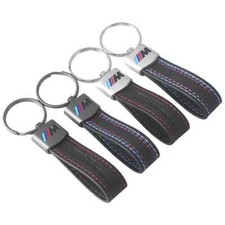 BMW M Power Leather Keychain -