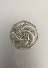 Ring of Dolphins 50p Coin