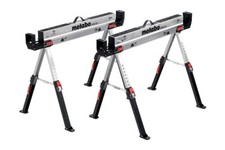 Metabo Work Trestle Saw Horse Twin Pack, Height Adjustable  - 626990000