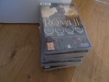 Total War Rome 2 PC DVD-ROM Game -  X 10  NEW  SEALED