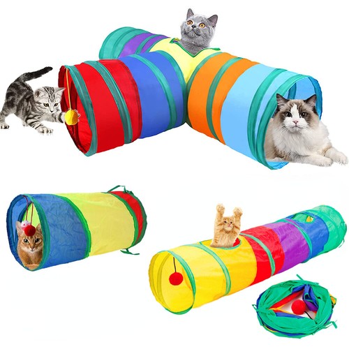 Foldable rainbow tunnel - rainbow, tube