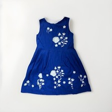 Bonpoint Royal Blue Dress With