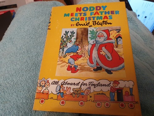 Enid blyton noddy meets father - enid,