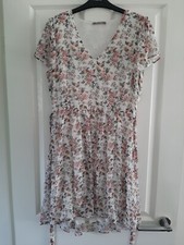 ORSAY  Floral Midi Dress Floral  size 38 