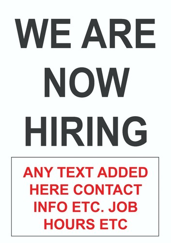 Poster bespoke wording text - bespoke,