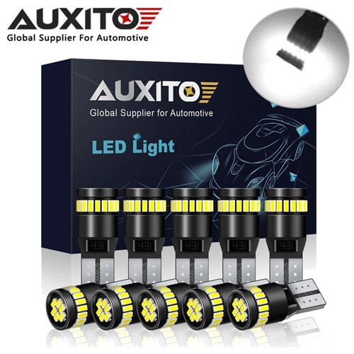 10x t10 501 led w5w - led, canbus