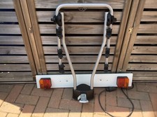 Thule HR5 Easy Fold 3 Cycle Towbar Mounted Bike Rack With Light /No Plate Board