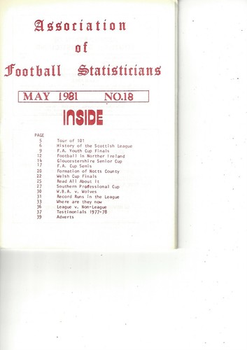 The association football - of,
