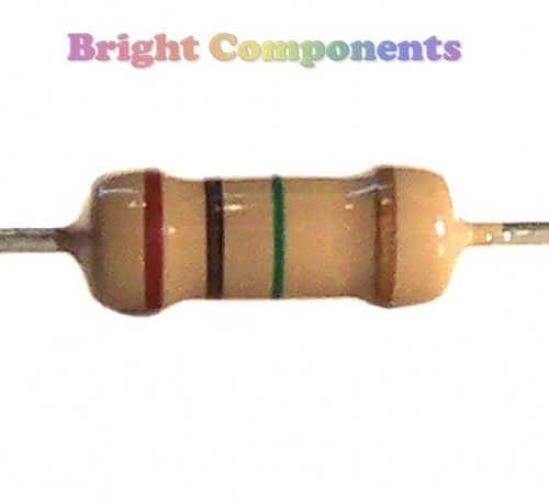 Ohm 1w carbon resistor - 1w,