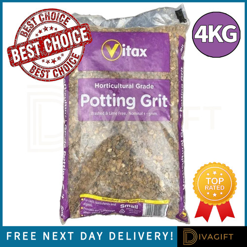 Horticultural potting grit 4kg - horticultural,