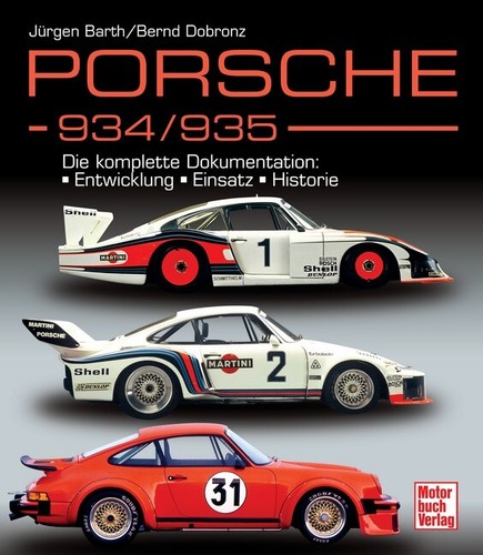 Porsche 934 935 die - porsche, komplette