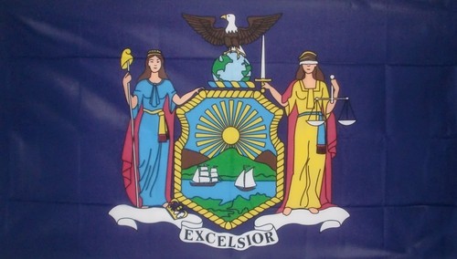 New york state flag 5x3 - new,