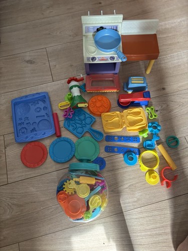Play doh set with lot - play,