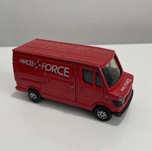 Corgi mercedes parcel - corgi, force