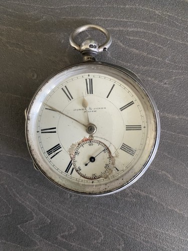 Jones silver pocket - jones,