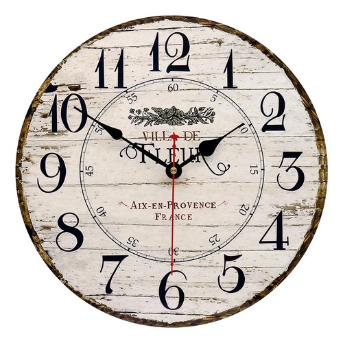 Toudorp inch wall clock - clock, easy