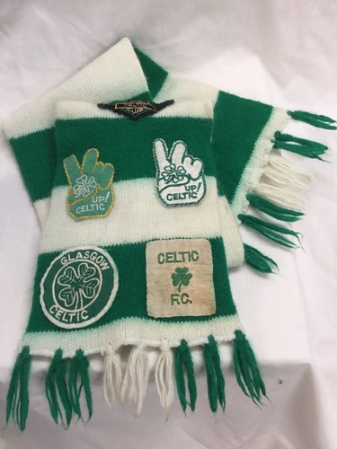Glasgow celtic pure wool - celtic, scarf