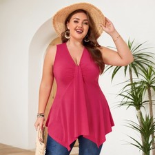UK Women Plus Size Sexy Summer