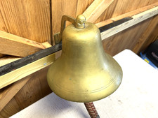 Large Brass Bell 8" x 5" ex
