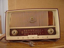 Vintage Grundig Radio Model