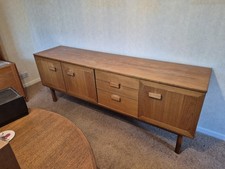 Teak Sideboard Retro Mid