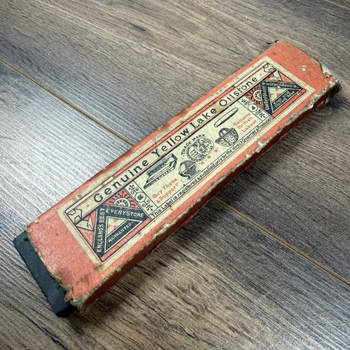 Vintage genuine yellow lake - vintage,