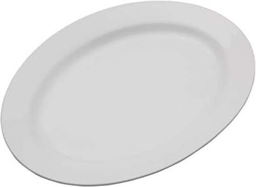 Everyday white porcelain oval - everyday,