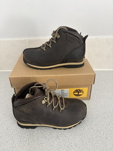 Timberland boys brown - timberland, leather