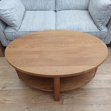 LAURA ASHLEY SOLID OAK OVAL