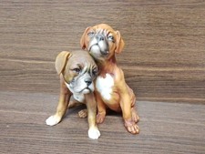 Kaiser Boxer Dogs Figurine 