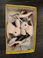 Irregular Choice Women Shoes Size UK 7.5/41 Beautiful Unique Shoes Fluffy Bunny.